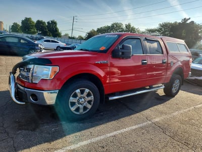 1FTFW1EF2EF****** 2014 Ford F-150