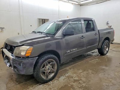1N6BA0ED5CN****** 2012 Nissan Titan