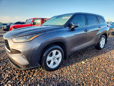 5TDKDRBH6PS****** 2023 Toyota Highlander