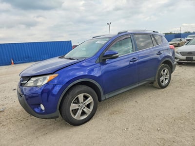 2T3WFREV3FW****** 2015 Toyota RAV4