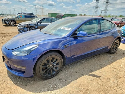 5YJ3E1EA4NF****** 2022 Tesla Model 3