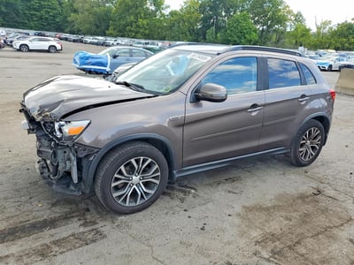 JA4AR4AW4GZ****** 2016 Mitsubishi Outlander