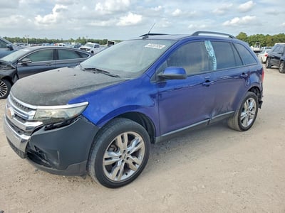 2FMDK3JC0DB****** 2013 Ford Edge