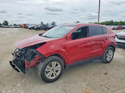 KNDPM3AC0J7****** 2018 Kia Sportage