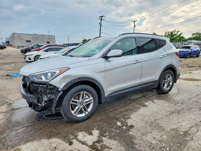 5XYZU3LBXHG****** 2017 Hyundai Santa Fe