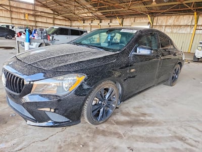 2016 Mercedes-Benz CLA-Class