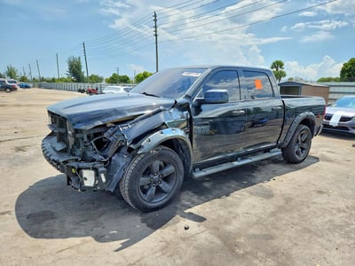 1C6RR6KT8HS****** 2017 RAM 1500