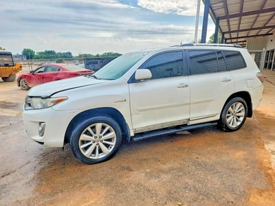 JTEDC3EH2D2****** 2013 Toyota Highlander