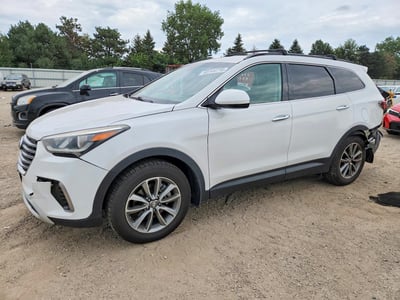 KM8SM4HF8JU****** 2018 Hyundai Santa Fe