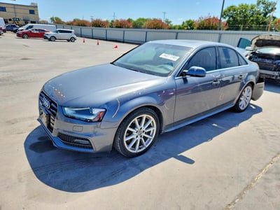 2015 Audi A4