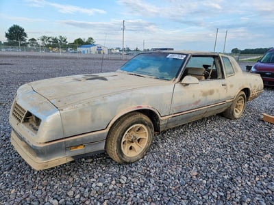 1G1GZ37G4GR****** 1986 Chevrolet Monte Carlo