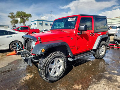 1C4GJWAG4JL****** 2018 Jeep Wrangler