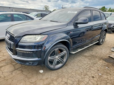 WA1DGAFE5ED****** 2014 Audi Q7