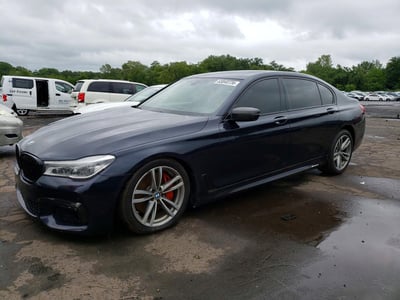 WBA7F2C54GG****** 2016 BMW 7 Series