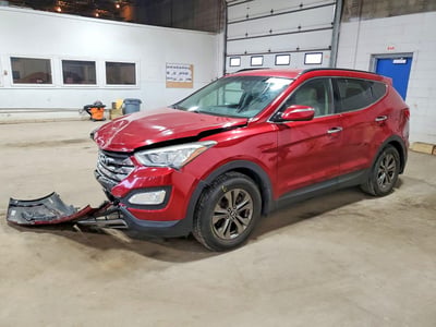 5XYZUDLB1EG****** 2014 Hyundai Santa Fe