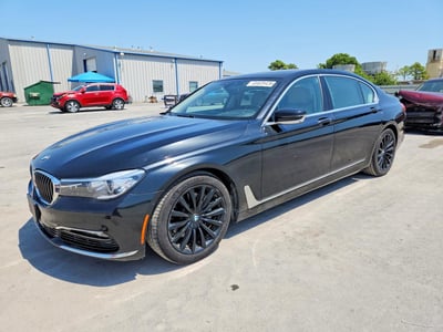 WBA7E2C50GG****** 2016 BMW 7 Series