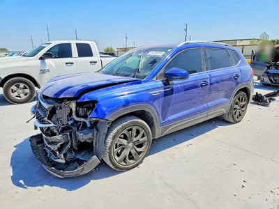3VVTX7B23NM****** 2022 Volkswagen Taos