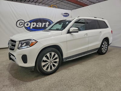 4JGDF6EE5HA****** 2017 Mercedes-Benz GLS-Class