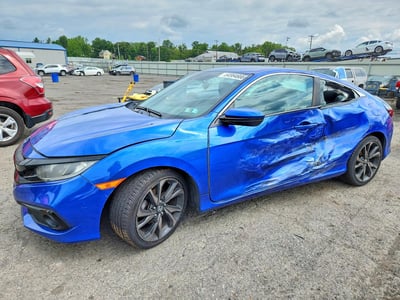 2HGFC4B86LH****** 2020 Honda Civic