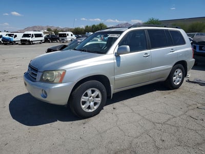 JTEGF21A620****** 2002 Toyota Highlander