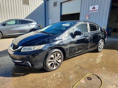 19XFB2F8XFE****** 2015 Honda Civic