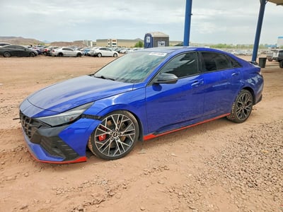 2023 Hyundai Elantra N