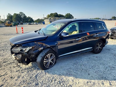 5N1DL0MN4HC****** 2017 Infiniti QX60