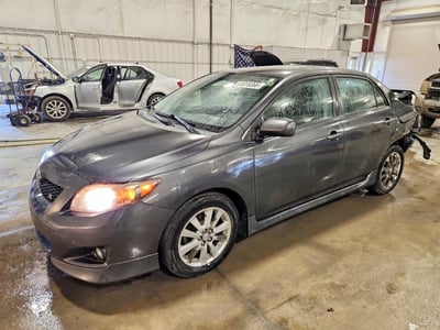 1NXBU4EE9AZ****** 2010 Toyota Corolla