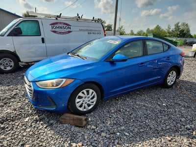 5NPD74LF2HH****** 2017 Hyundai Elantra