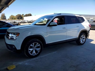 2018 Volkswagen Atlas