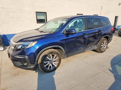5FNYF6H50KB****** 2019 Honda Pilot