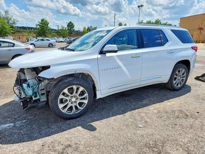 1GNERKKW2JJ****** 2018 Chevrolet Traverse
