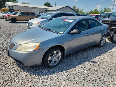 1G2ZG57B894****** 2009 Pontiac G6