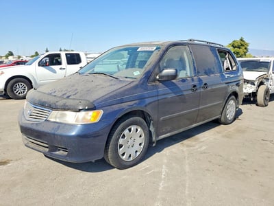 2HKRL1856XH****** 1999 Honda Odyssey