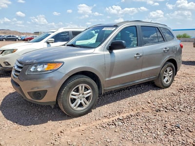 5XYZGDABXCG****** 2012 Hyundai Santa Fe