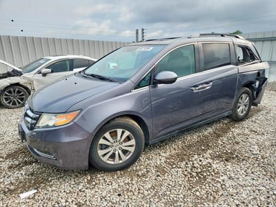 5FNRL5H69EB****** 2014 Honda Odyssey