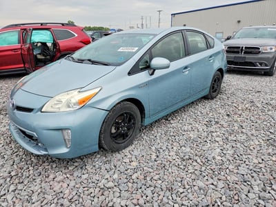 JTDKN3DU7D1****** 2013 Toyota Prius