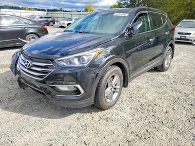 5XYZUDLB5JG****** 2018 Hyundai Santa Fe
