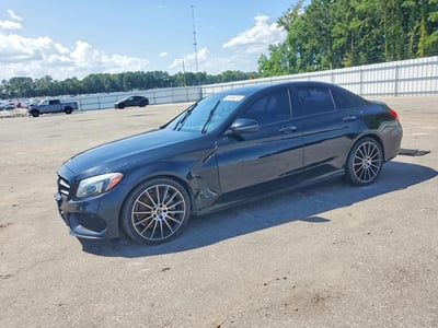 55SWF4JB3JU****** 2018 Mercedes-Benz C-Class