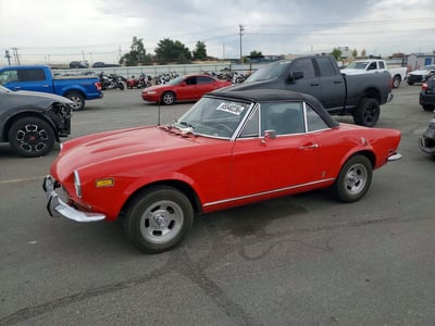 124CS00***** 1973 Fiat 124 Spider