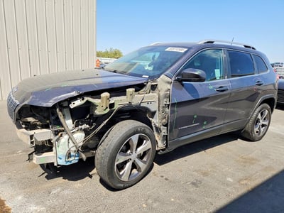 1C4PJLDB2KD****** 2019 Jeep Cherokee