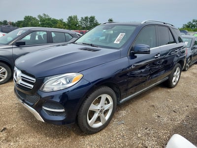 2018 Mercedes-Benz GLE-Class