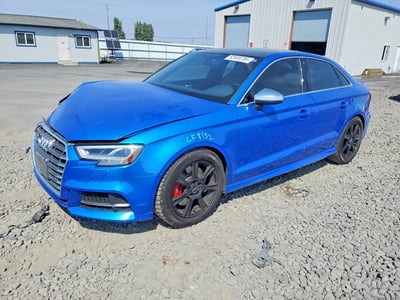 WAUB1GFFXJ1****** 2018 Audi S3