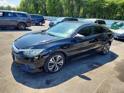 2HGFC1F36HH****** 2017 Honda Civic