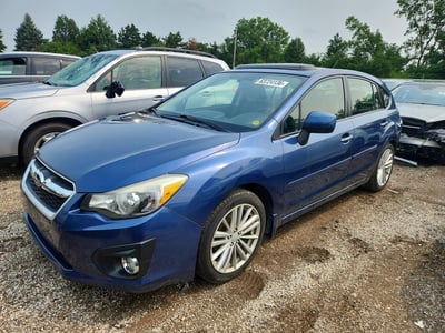 JF1GPAK65CH****** 2012 Subaru Impreza