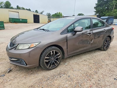 2HGFB2F5XDH****** 2013 Honda Civic