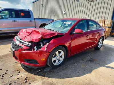 1G1PC5SB2E7****** 2014 Chevrolet Cruze