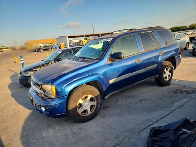 1GNDS13S052****** 2005 Chevrolet Trailblazer