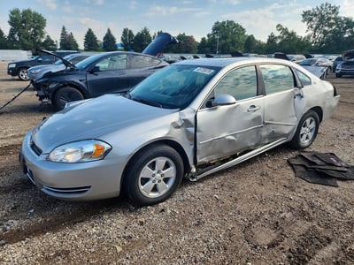 2G1WT58K569****** 2006 Chevrolet Impala