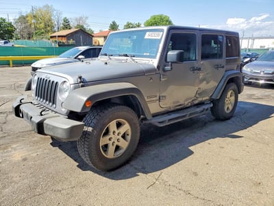 2016 Jeep Wrangler